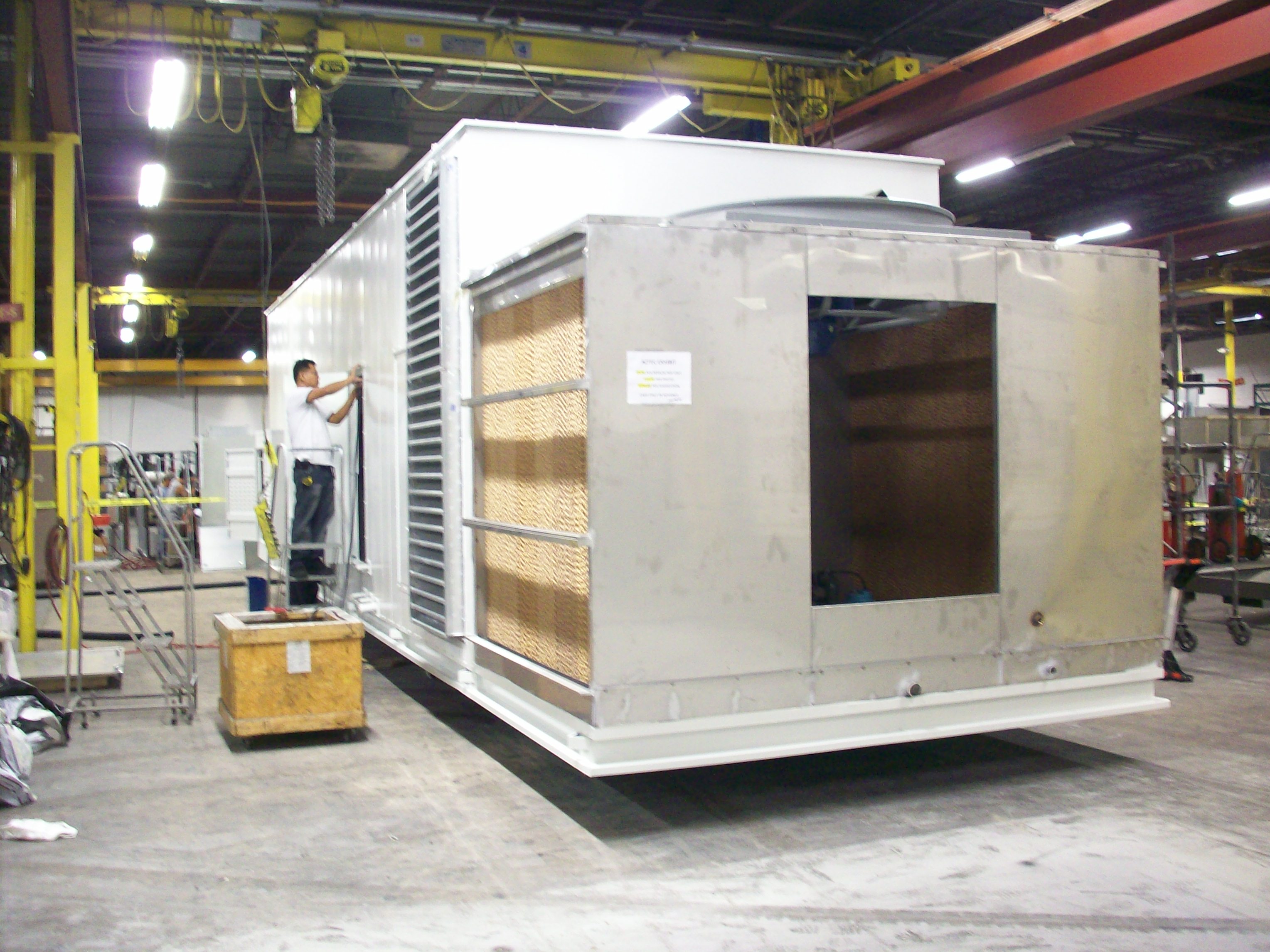 ASC Cooling Tower section